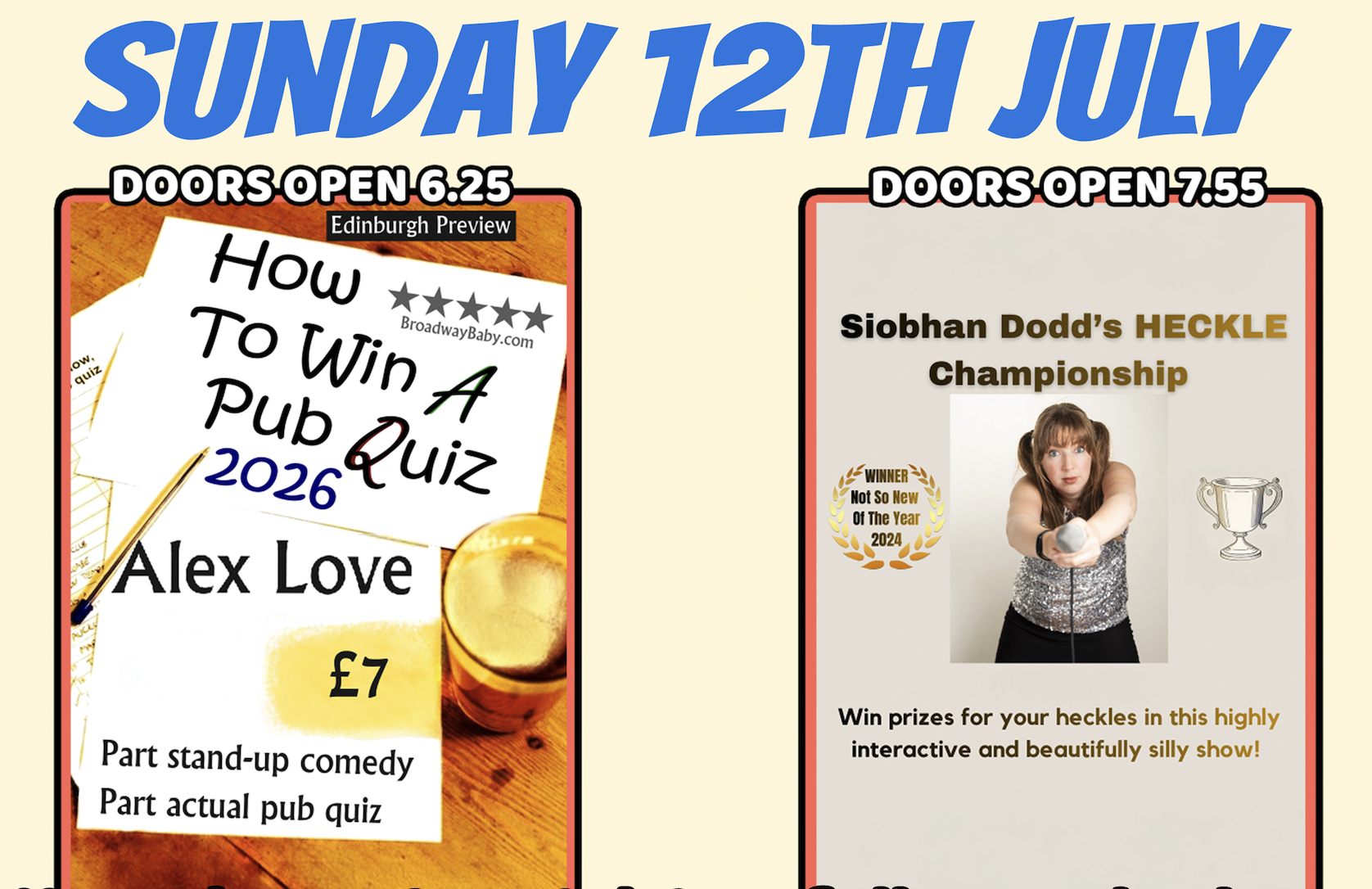 12th July
